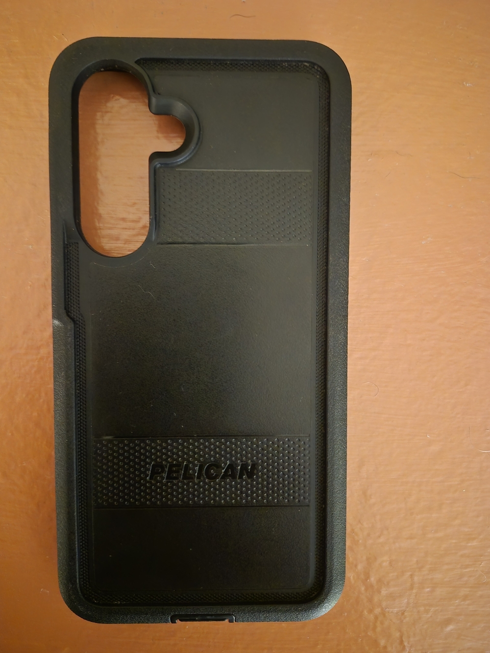 Pelican Rugged Black Phone Case - Shock-Resistant Protective Cover